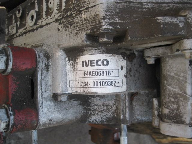 504059545 IVECO Двигатель, Tector6, № XF7687, фото 4