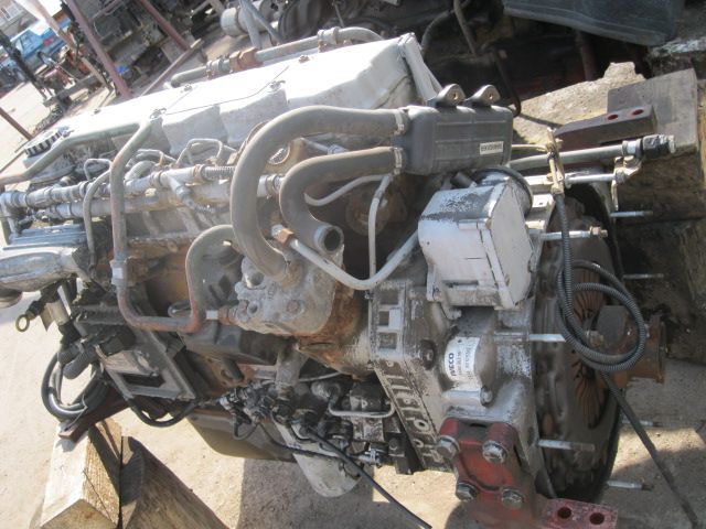 504059545 IVECO Двигатель, Tector6, № XF7687, фото 5