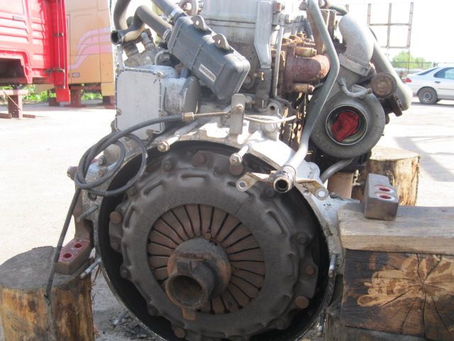 504059545 IVECO Двигатель, Tector6, № XF7687, фото 6