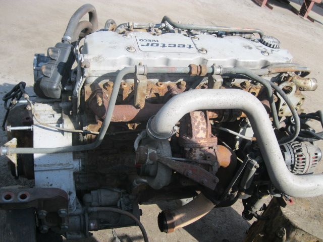504059545 IVECO Двигатель, Tector6, № XF7687, фото 7