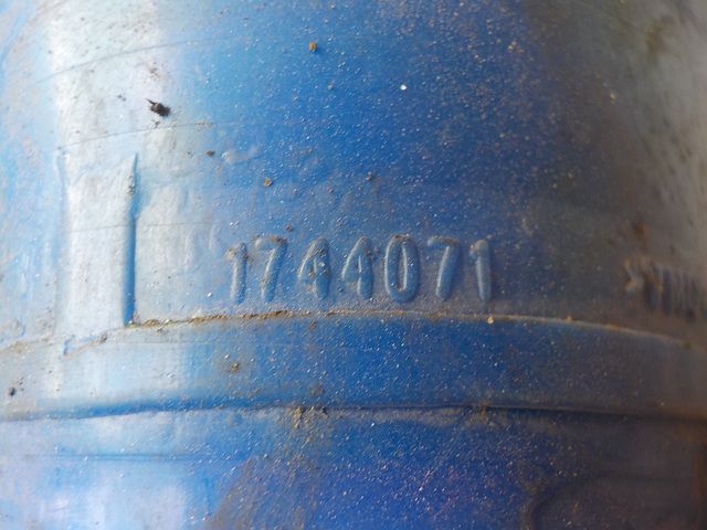 1744071 DAF Патрубок интеркулера, № XF173111, фото 4