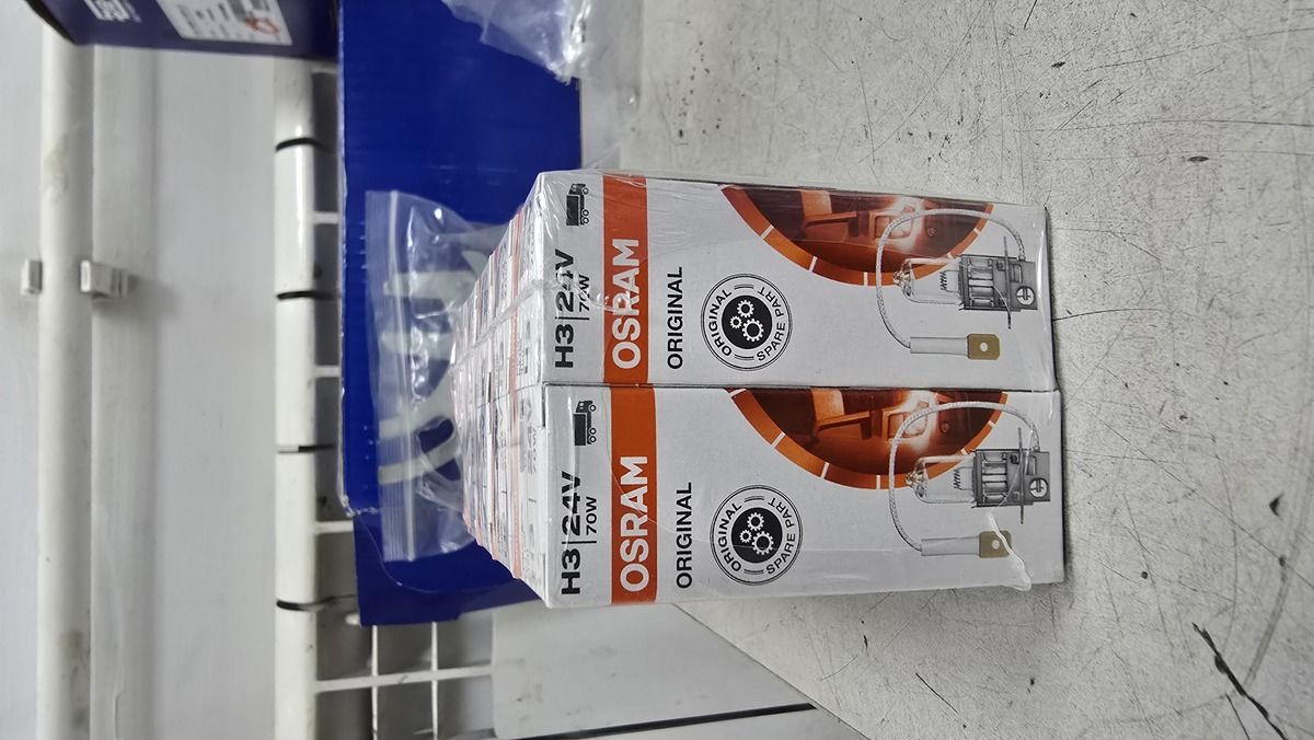 64156 OSRAM Лампа H3, 24V, 70W, фото 1