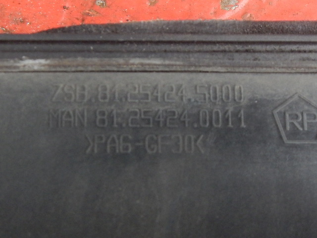 81254245000 MAN Кронштейн электропроводки, № XF383450, фото 5