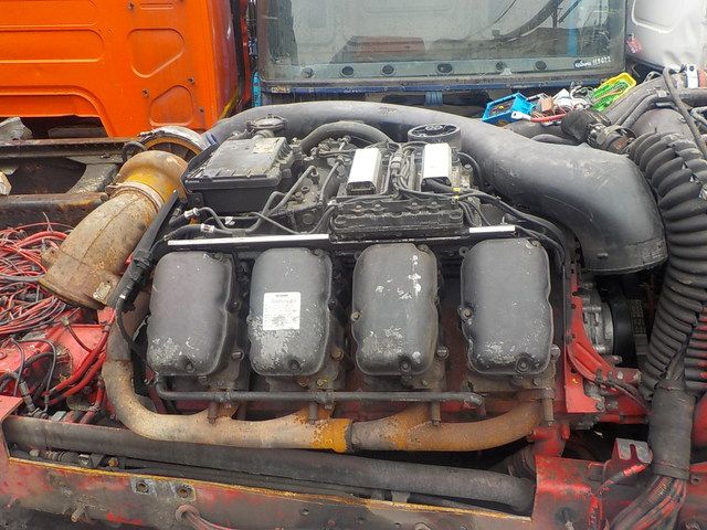 1734126 SCANIA Двигатель, PDE DC16, 16L01, № XF159548, фото 1