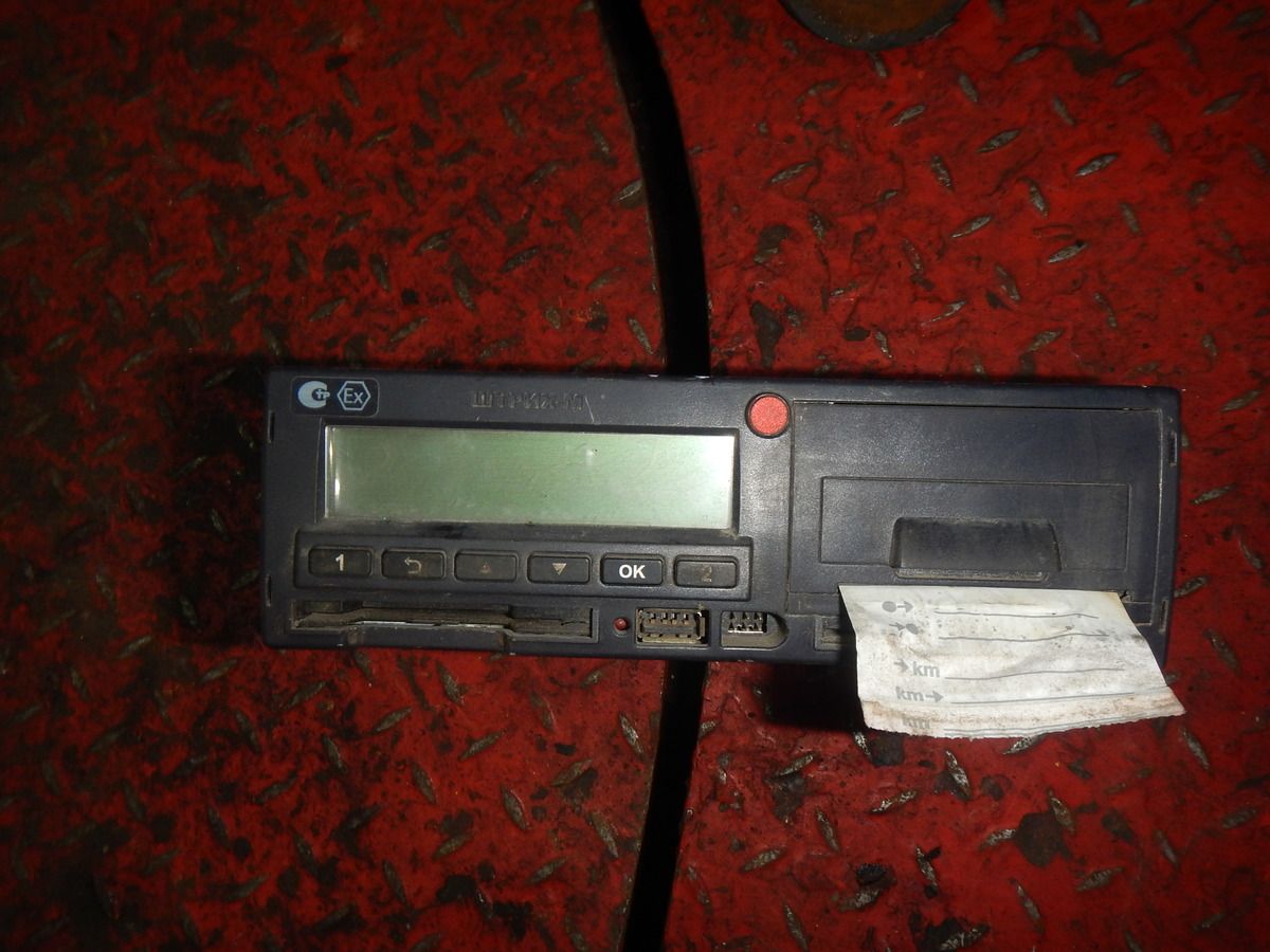 504346141 IVECO Тахограф, № XF399569, фото 6