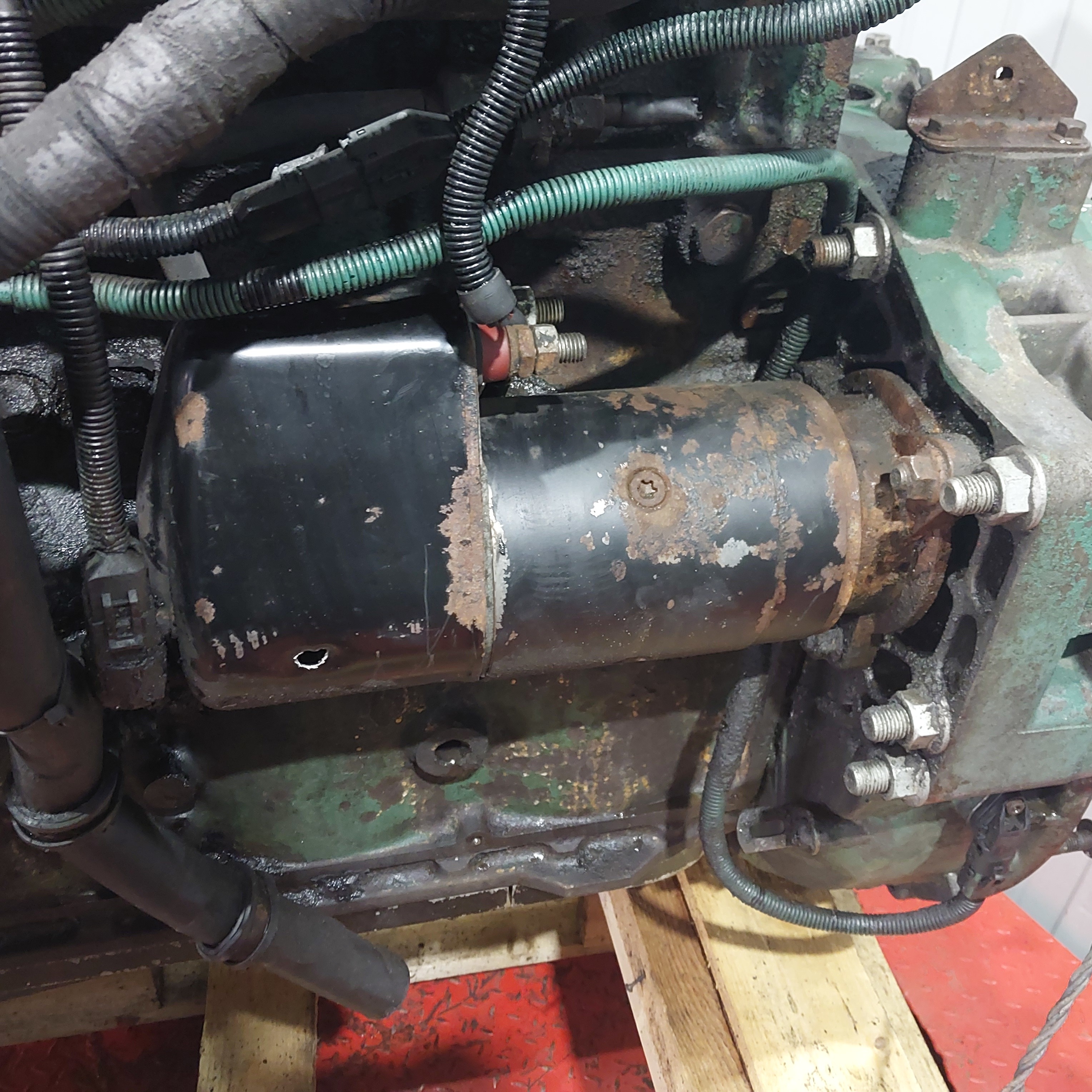 1547049 VOLVO Стартер, № XF433530, фото 1