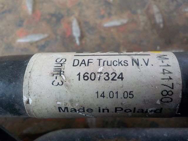 1607324 DAF Трубка кондиционера, № XF238878, фото 5