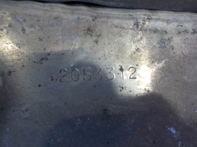 2053312 SCANIA Защита глушителя, № XF331715, фото 4