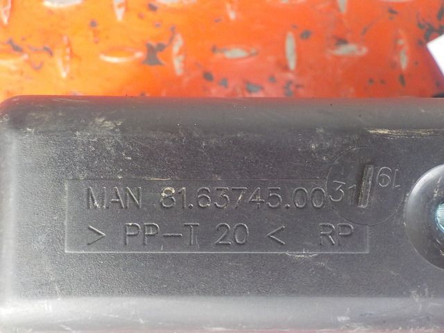 81637450031 MAN Ящик вещевой, № XF220731, фото 4