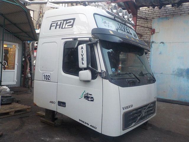 VOLVO Кабина, Globetrotter XL, № XF163460, фото 2