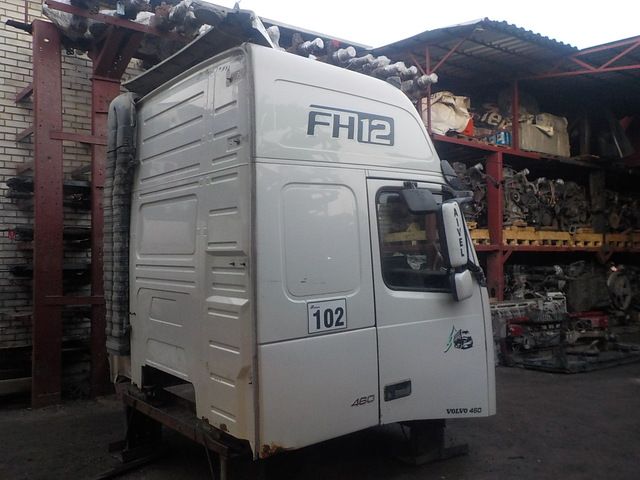 VOLVO Кабина, Globetrotter XL, № XF163460, фото 4