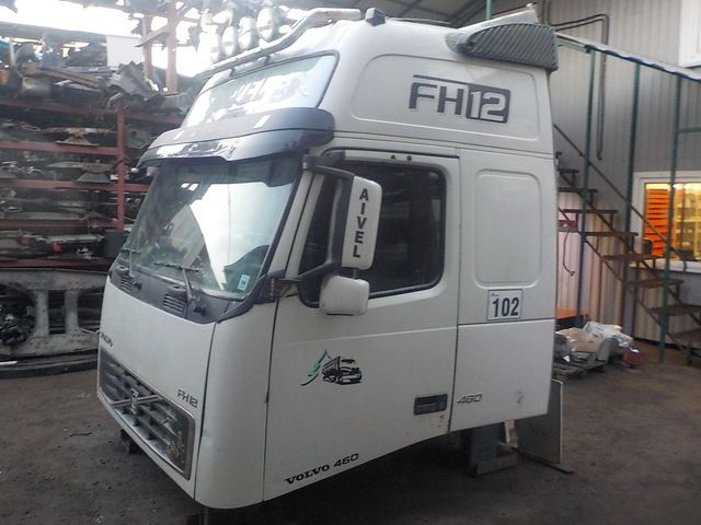 VOLVO Кабина, Globetrotter XL, № XF163460, фото 7