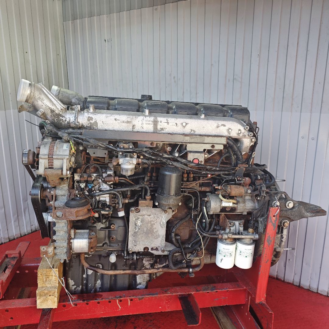 5600117803 RENAULT Двигатель, DCi11, 420 hp, Euro3, № XF476322, фото 2