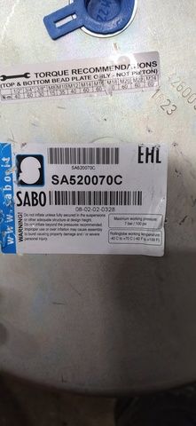 SA520070C SABO Пневмоподушка, фото 2