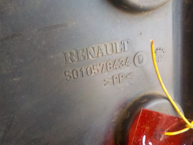 5010578434 RENAULT Накладка бардачка, № XF244533, фото 4