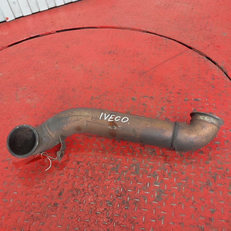 504148371 IVECO Труба глушителя, № XF419239, фото 4