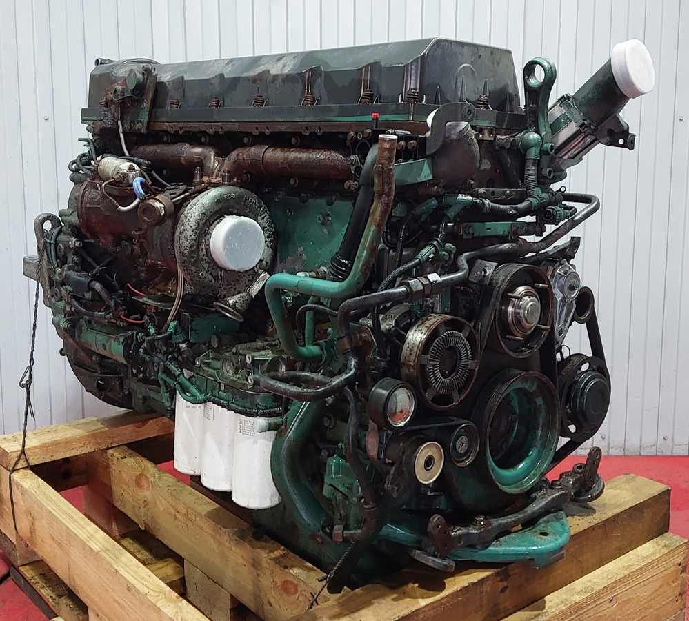21286046 VOLVO Двигатель, D13C, 500 hp, Euro5, № XF422856, фото 1