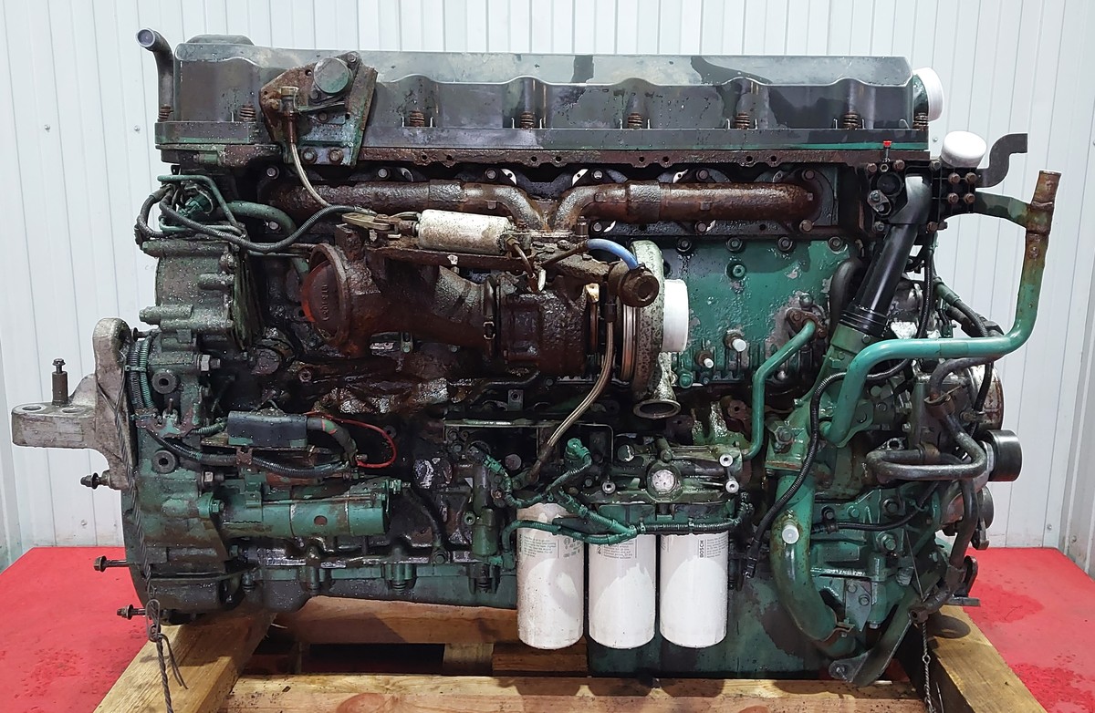 21286046 VOLVO Двигатель, D13C, 500 hp, Euro5, № XF422856, фото 2