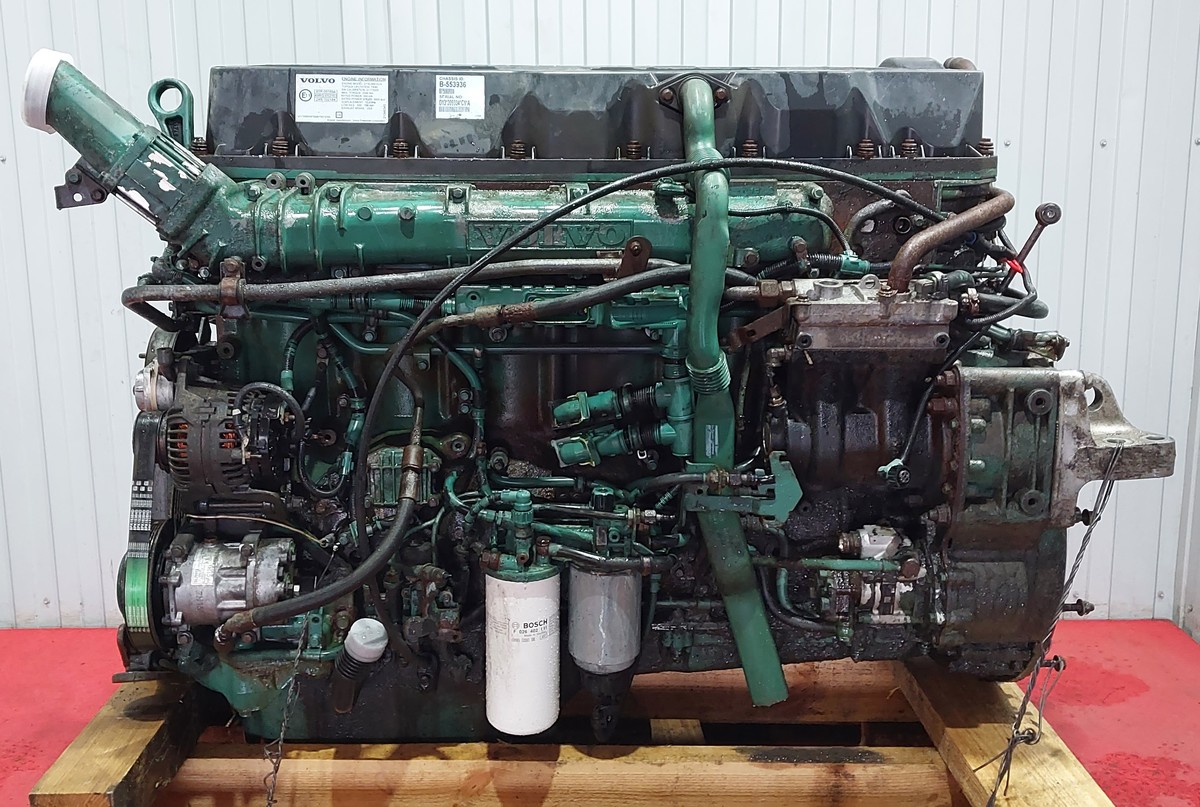 21286046 VOLVO Двигатель, D13C, 500 hp, Euro5, № XF422856, фото 6