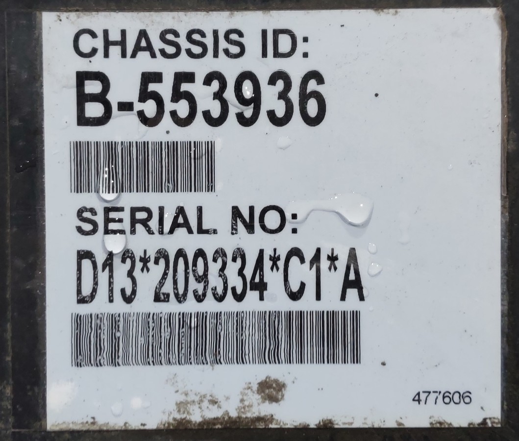 21286046 VOLVO Двигатель, D13C, 500 hp, Euro5, № XF422856, фото 12