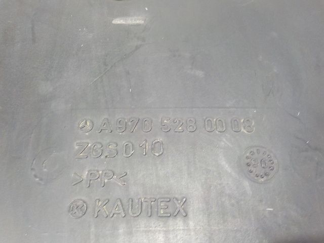 9705280008 MERCEDES Воздуховод, № XF225033, фото 3