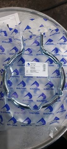 031148 SAMPA Хомут глушителя, фото 1