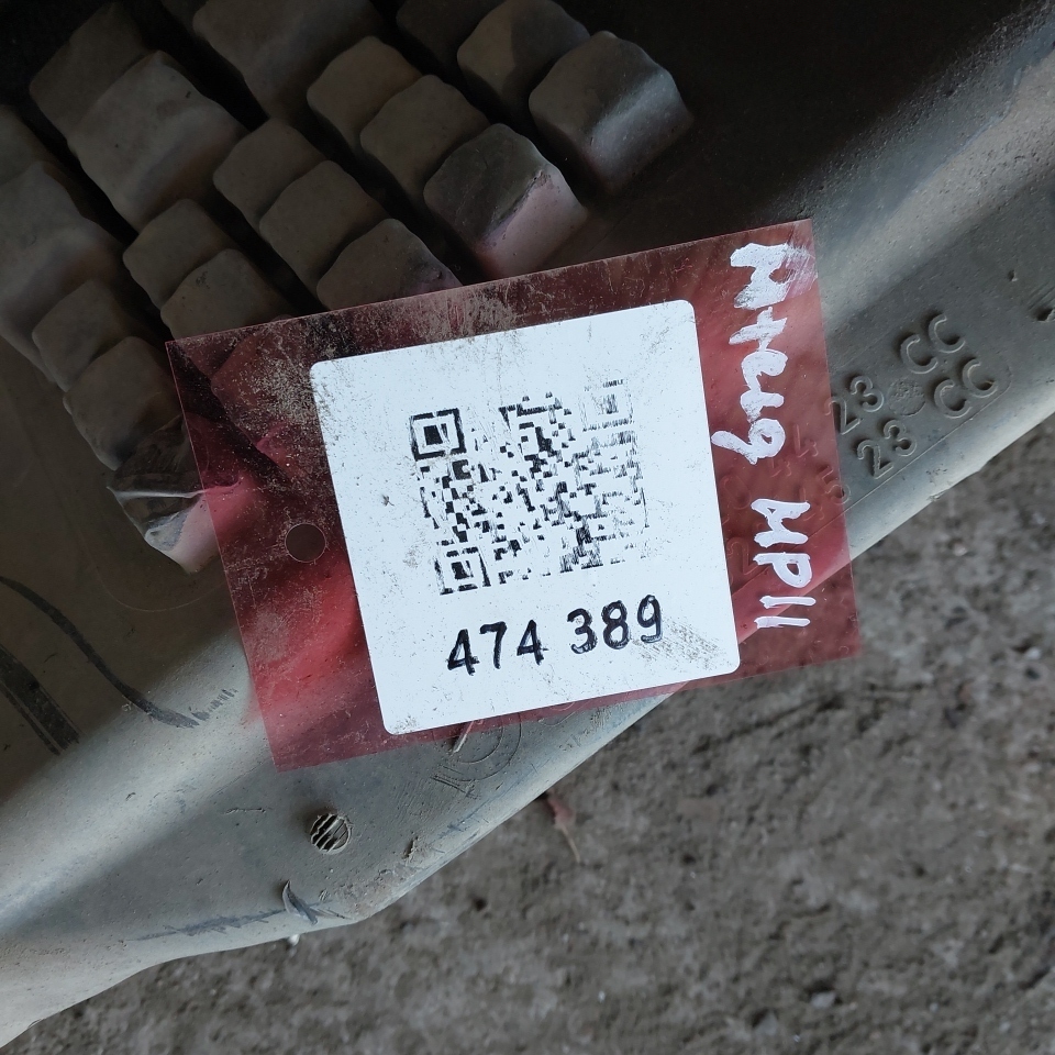 9705204423 MERCEDES Защита двигателя, № XF474389, фото 4