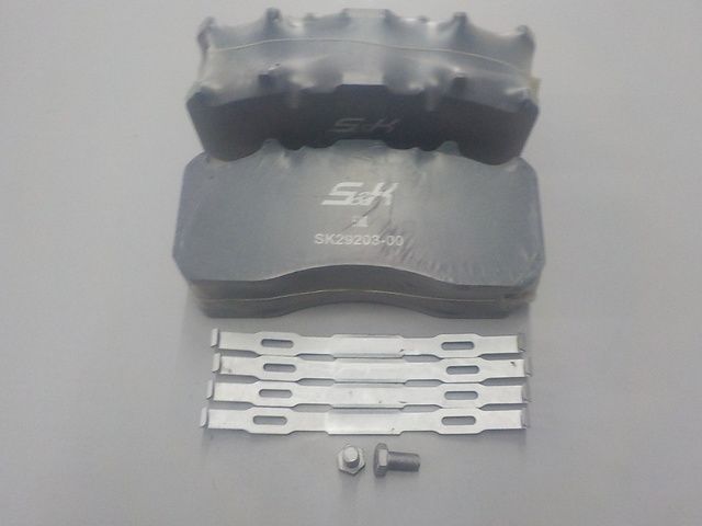 SK2920300 S&K Колодки тормозные, фото 1