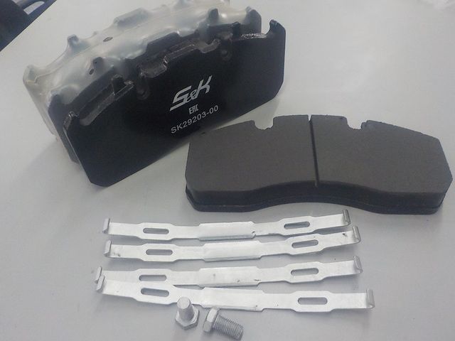 SK2920300 S&K Колодки тормозные, фото 2