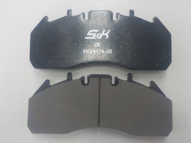 SK2917400 S&K Колодки тормозные, фото 2
