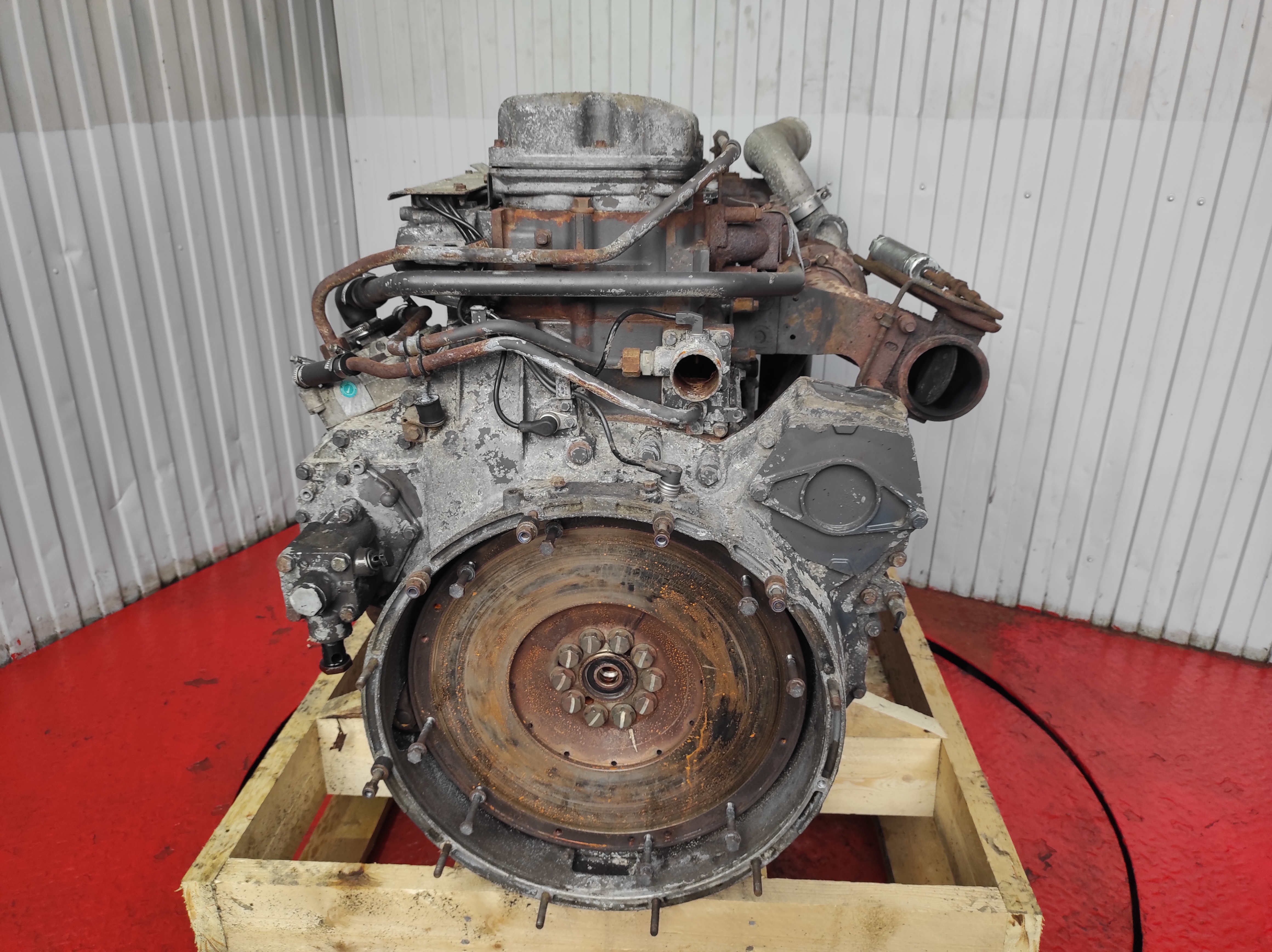 572573 SCANIA Двигатель, PDE DC12, № XF476802, фото 4