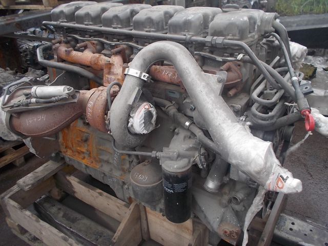 572578 SCANIA Двигатель, PDE DC11, 04L01, № XF17738, фото 1