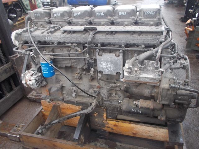572578 SCANIA Двигатель, PDE DC11, 04L01, № XF17738, фото 4