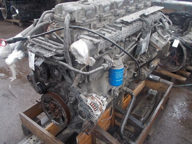 572578 SCANIA Двигатель, PDE DC11, 04L01, № XF17738, фото 5