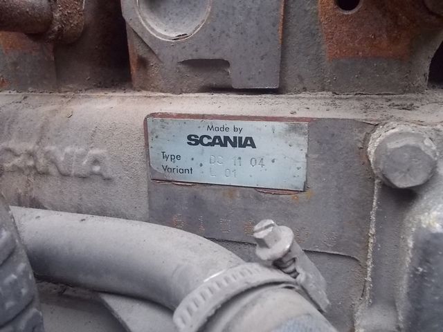 572578 SCANIA Двигатель, PDE DC11, 04L01, № XF17738, фото 7