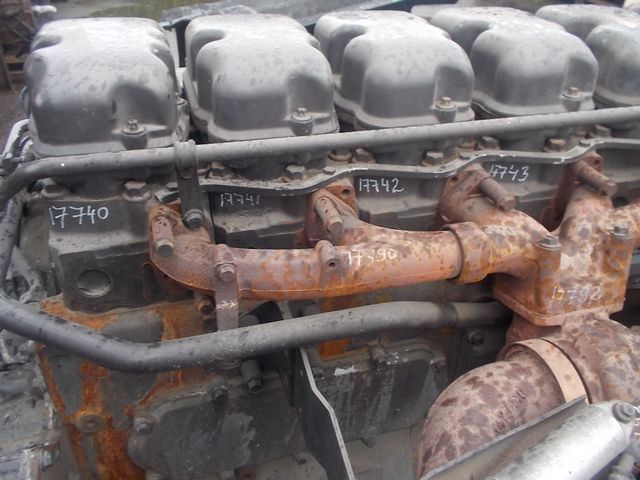 572578 SCANIA Двигатель, PDE DC11, 04L01, № XF17738, фото 8