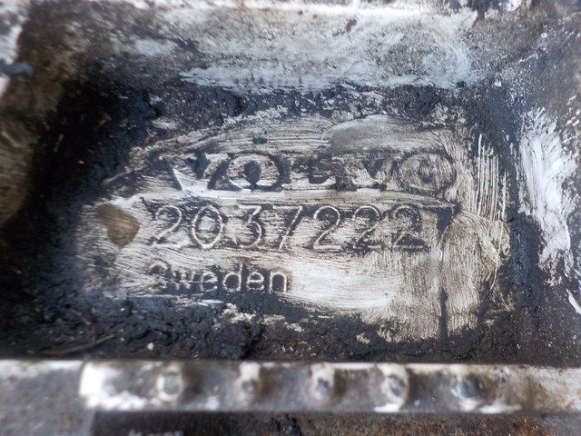 20372227 VOLVO Подножка бампера, № XF178705, фото 3
