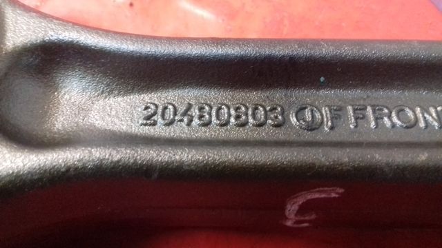 21405253 VOLVO Шатун, № XF299285, фото 4