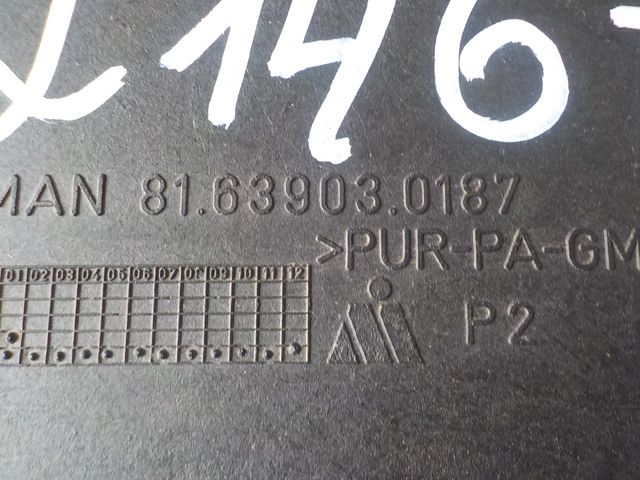 81639030187 MAN Крышка бардачка, № XF214677, фото 4
