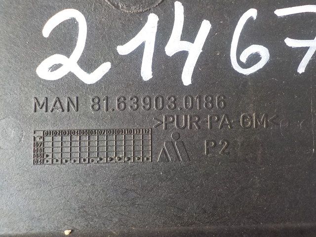 81639030186 MAN Крышка бардачка, № XF214675, фото 4