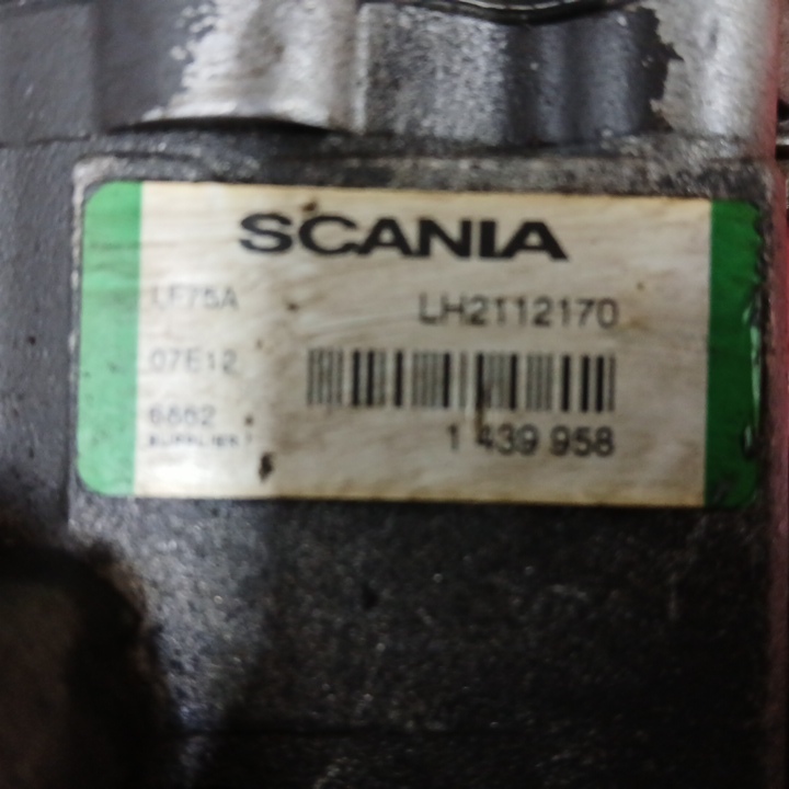 1439958 SCANIA Насос ГУР, № XF466462, фото 5