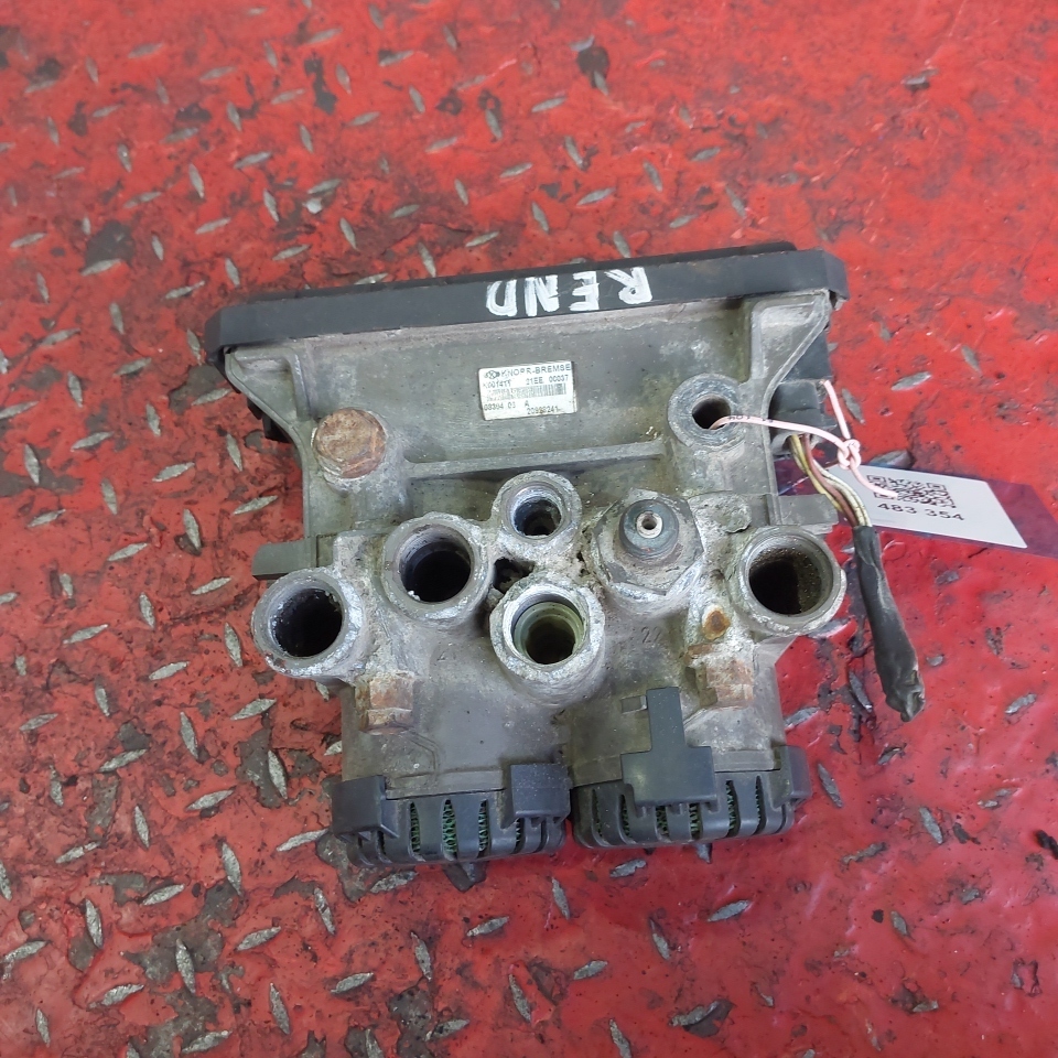 742088241 RENAULT Модулятор EBS, № XF483354, фото 3