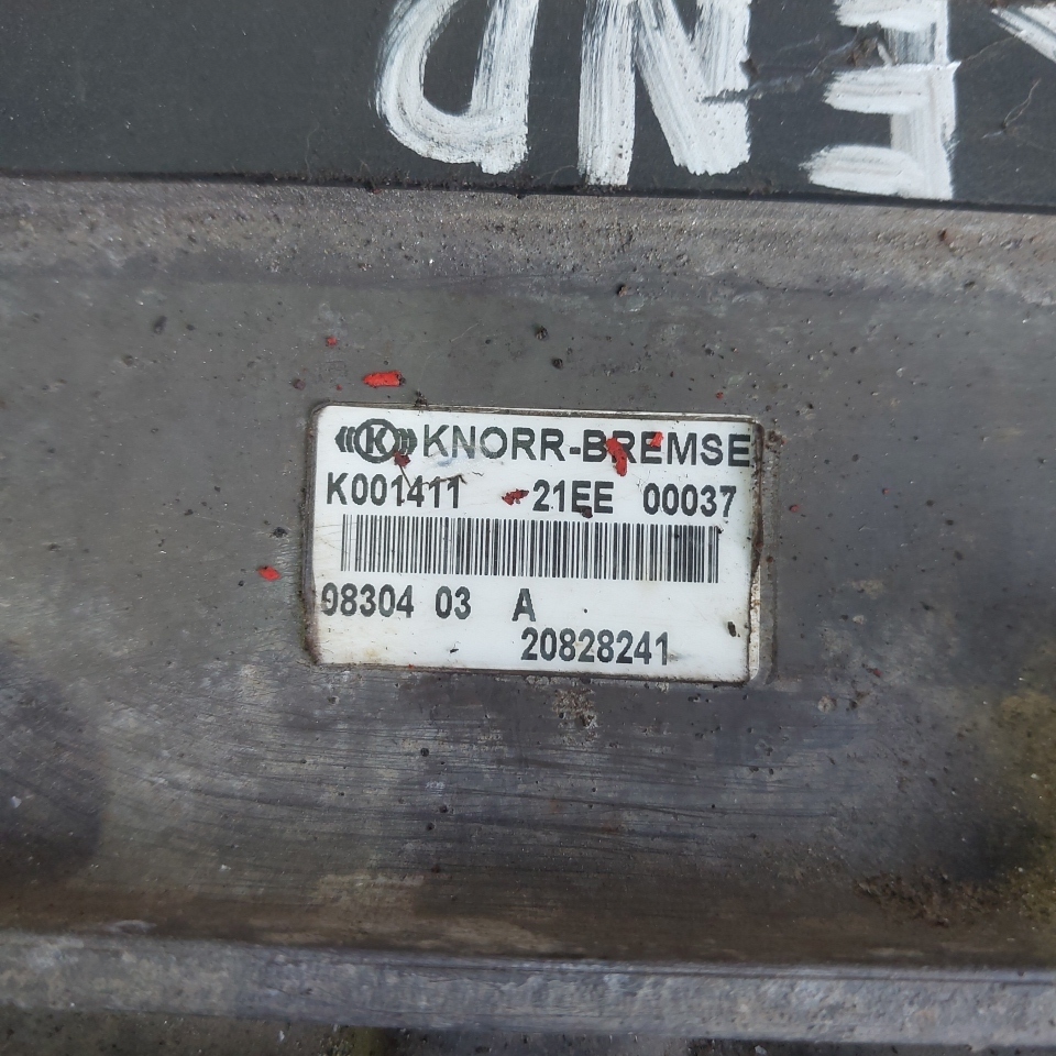 742088241 RENAULT Модулятор EBS, № XF483354, фото 6