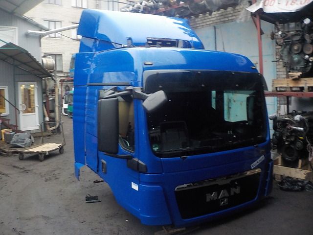 MAN Кабина, LX, № XF186345, фото 2