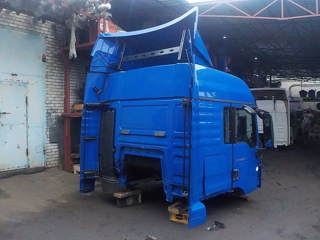 MAN Кабина, LX, № XF186345, фото 4