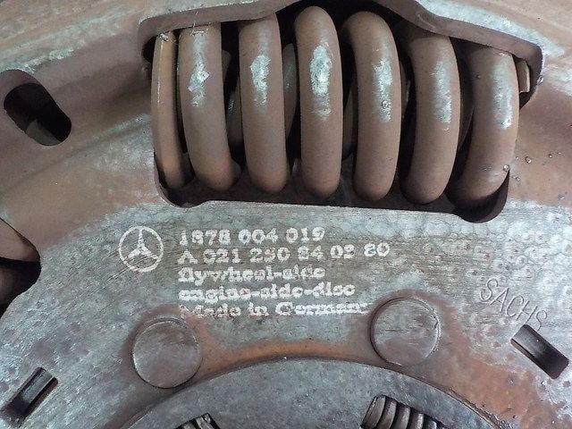 0212508403 MERCEDES Диск сцепления, № XF123050, фото 4