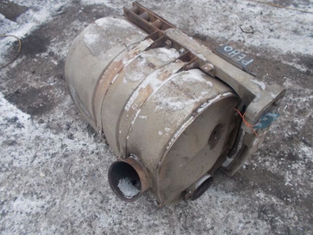 7420894957 RENAULT Глушитель основной, № XF44917, фото 1