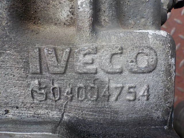 504004737 IVECO Кожух маховика, № XF43849, фото 6
