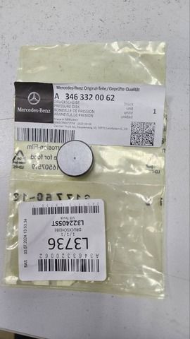 3463320062 MERCEDES Шайба упорная MB, вал планетарной передачи, фото 1