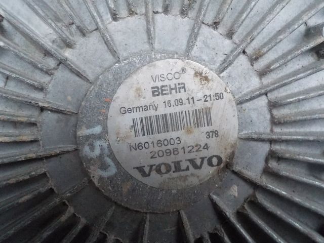 20981224 VOLVO Термомуфта, № XF188139, фото 3
